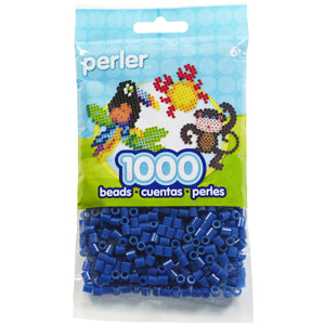 Dark blue beads