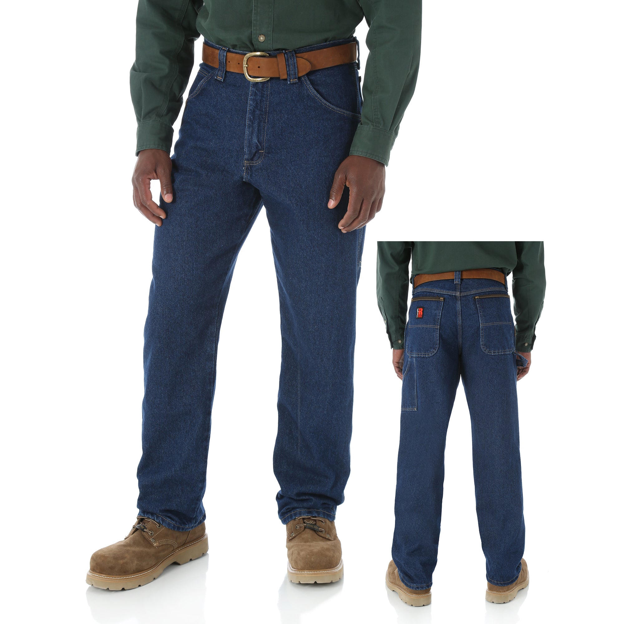 Wrangler Men's Riggs Workwear Carpenter Jeans 3W020 – Good's Store Online