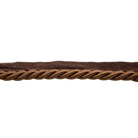 Dark brown trim