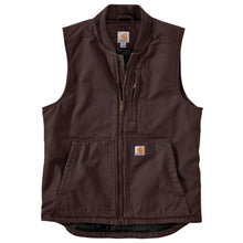 Carhartt dark brown vest