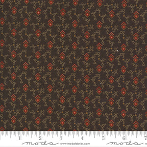 Dark Chocolate fabric