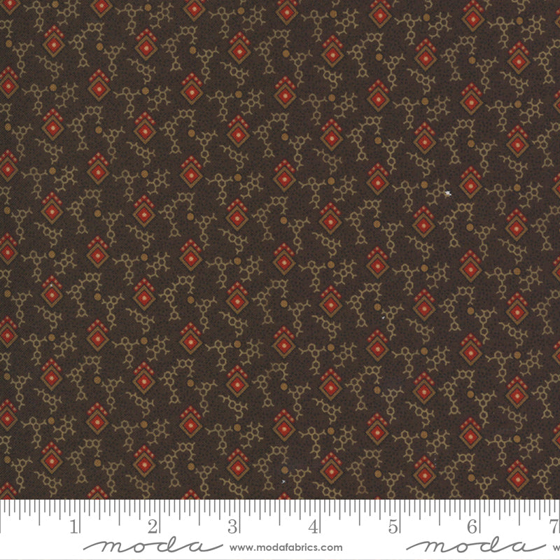 Dark Chocolate fabric