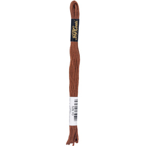 Dark Col Brown embroidery floss