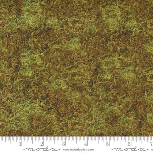 Outdoorsy Collection Groundcover Cotton Fabric 7388 dark green