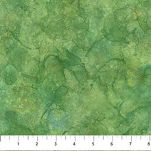 Sweet Surrender Collection Watercolor Texture Cotton Fabric 26953 dark green