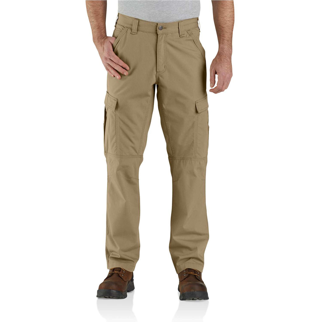 Dark khaki cargo pants