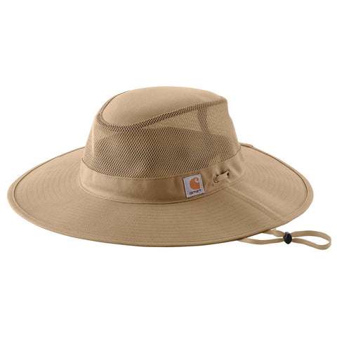 Khaki Carhartt sun hat