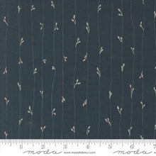 dark blue, Rainier Collection Stripes Cotton Fabric 38146