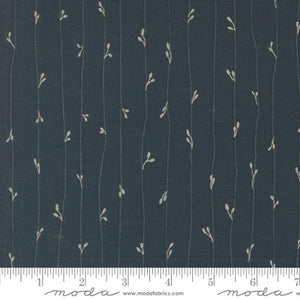 dark blue, Rainier Collection Stripes Cotton Fabric 38146