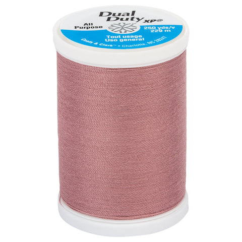 Dark mauve thread