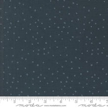 dark navy, Rainier Collection Dots Cotton Fabric 38149