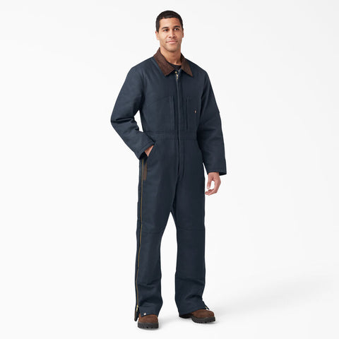 Dark Navy Insulated Coveralls