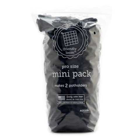 Dark navy loops