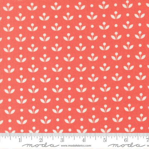 dark pink, Bloomsberry Collection Mayfair Ditsy Cotton Fabric 55357