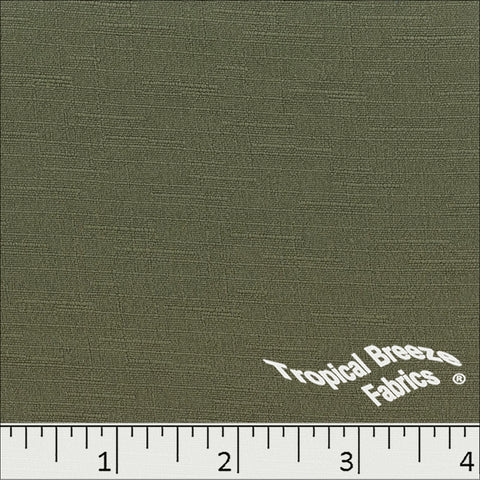 dark sage, Linen Look Solid Polyester Fabric 072610