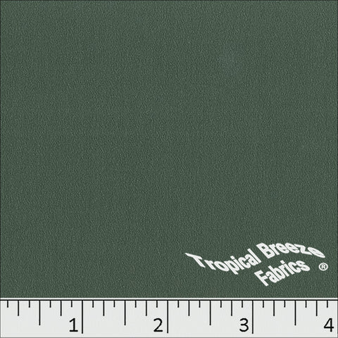 Solid Color Stretch Crepe Dress Fabric dark sage