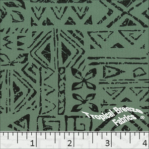 Tamara Print Knit Dress Fabric 32847 dark sage