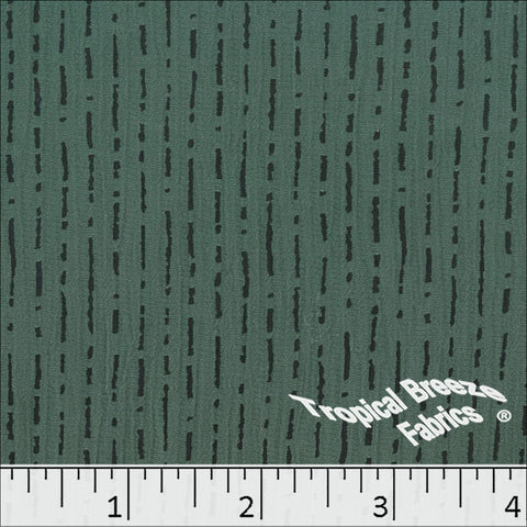dark sage, Yoryu Polyester Print Fabric 048627