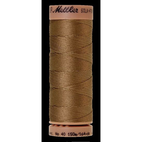 Dark tan thread