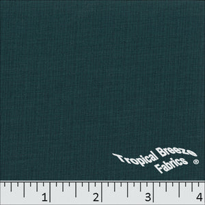 Katrina Poly Dress Fabric dark teal