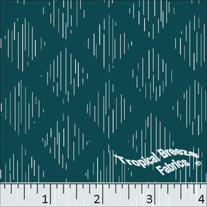 Dark Teal, Standard Weave Diamond Poly Cotton Dress Fabric 6205