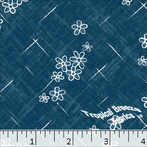 dark teal, Standard Weave Poly Cotton Dress Fabric 6226