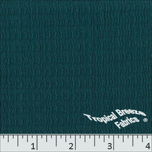 Wavy Crepe Knit Fabric 32930 dark teal
