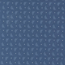Blueberry Delight Collection Breeze Blenders Cotton Fabric 3036 dark blue