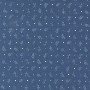 Blueberry Delight Collection Breeze Blenders Cotton Fabric 3036 dark blue