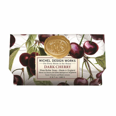 Dark Cherry scent Large Bath Soap
