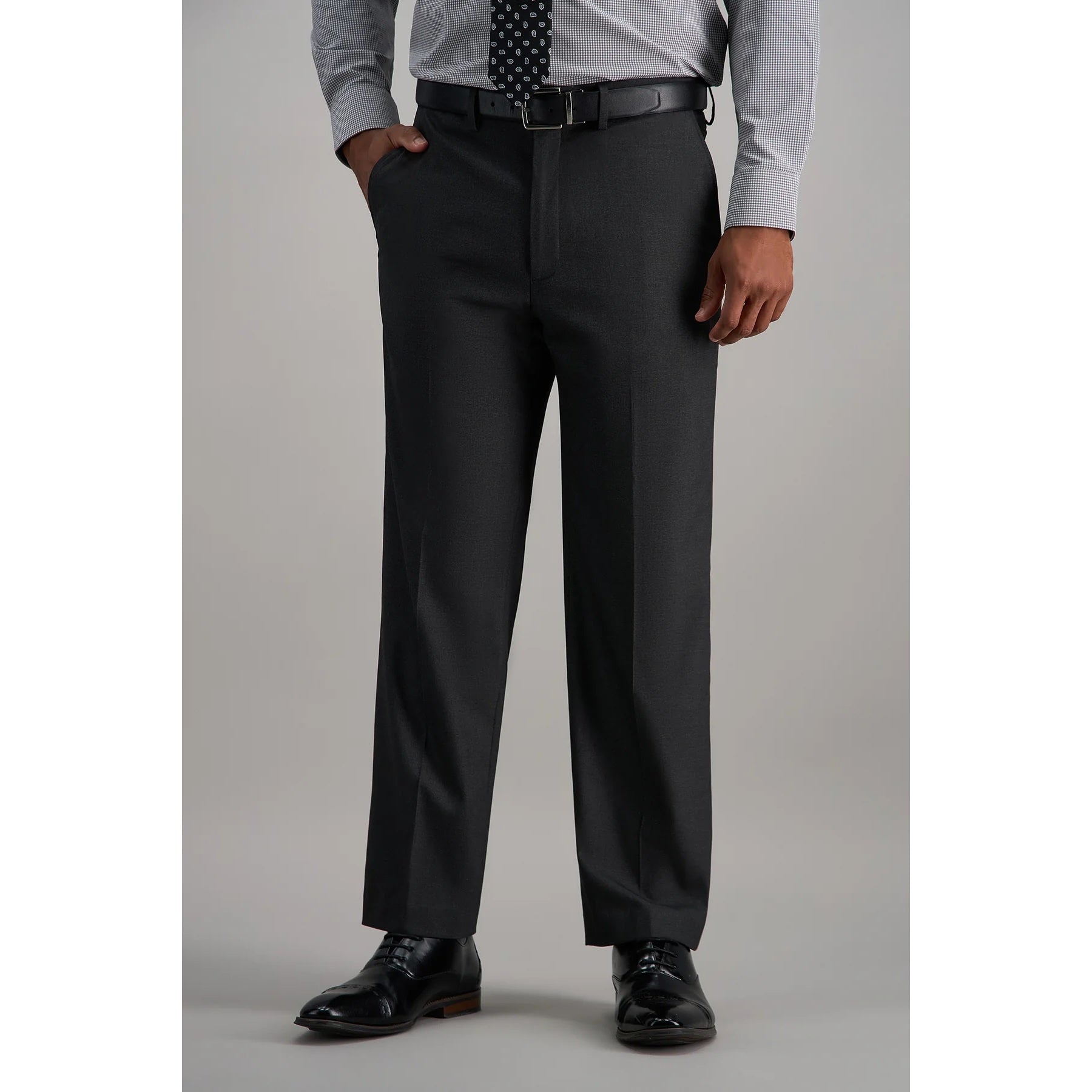 Haggar Men's Premium Stretch Flat Front Suit Pants HY00182