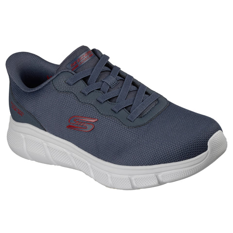 Skechers Slip-ins men's BOBS Sport Flex B Glacial Edge shoe in dark navy