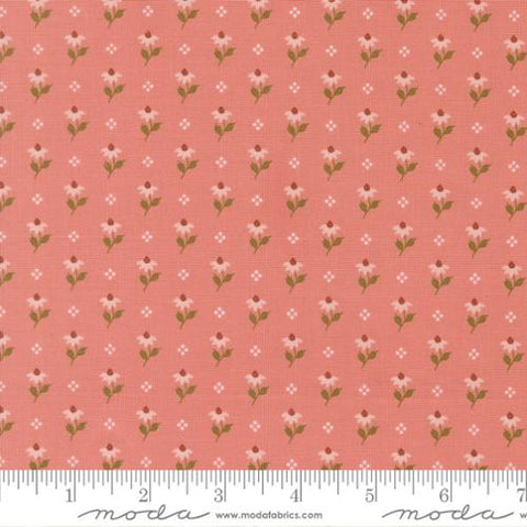 dark pink, Wild Honey Collection Bumbling Posies Cotton Fabric 5252