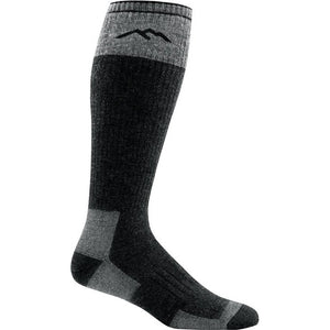 Darn Tough Men's Over the Calf Sock in Charcoal Gray