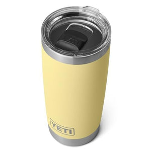 Daybreak yellow YETI Rambler 20 oz. travel mug