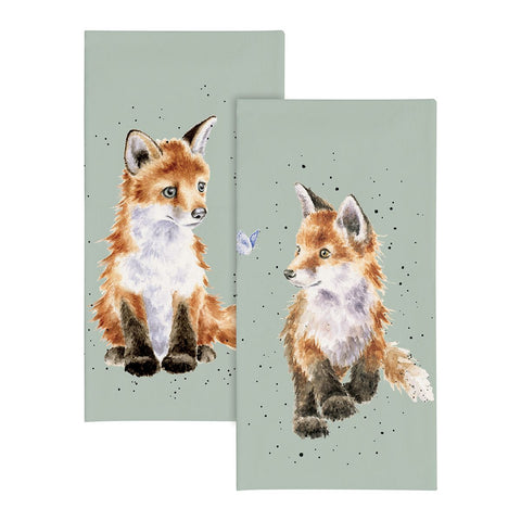 Daydreamer Fox Pocket Tissues