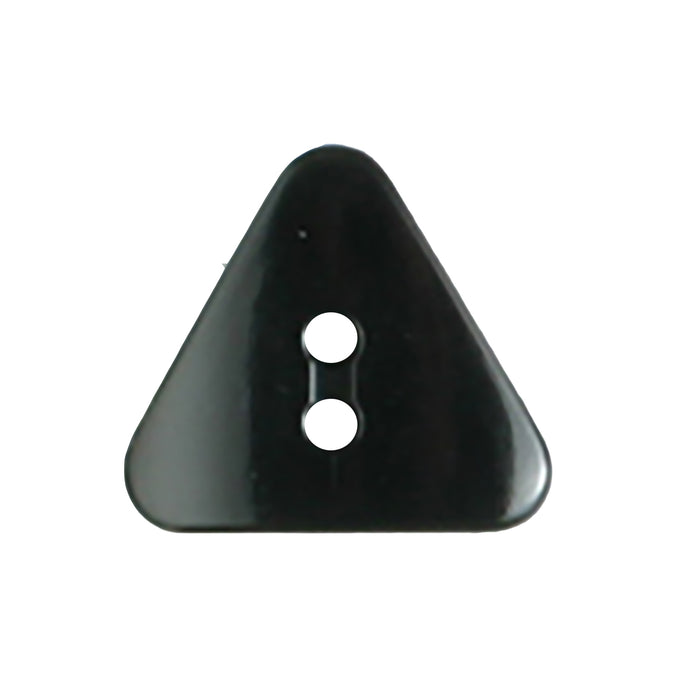 Triangular Black Button