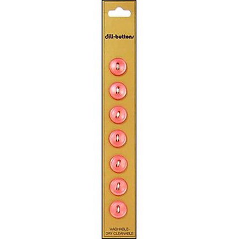 Rose 11 mm buttons