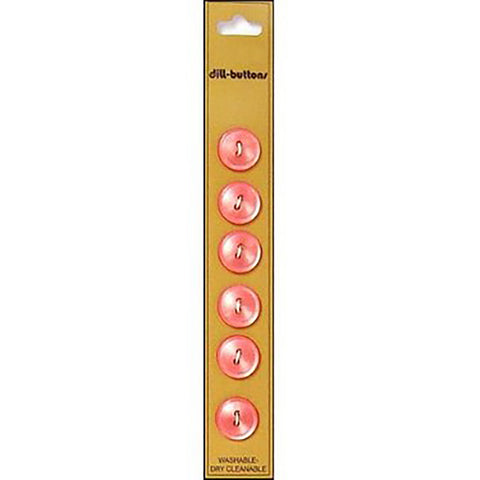Rose 14 mm buttons