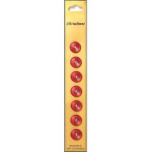 Bordeaux 11mm buttons