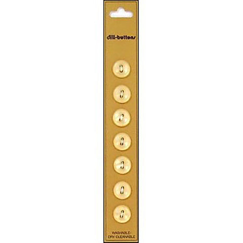 Pale Peach 11mm buttons