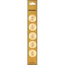 Pale Peach 19mm buttons