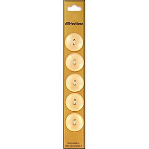 Pale Peach 19mm buttons