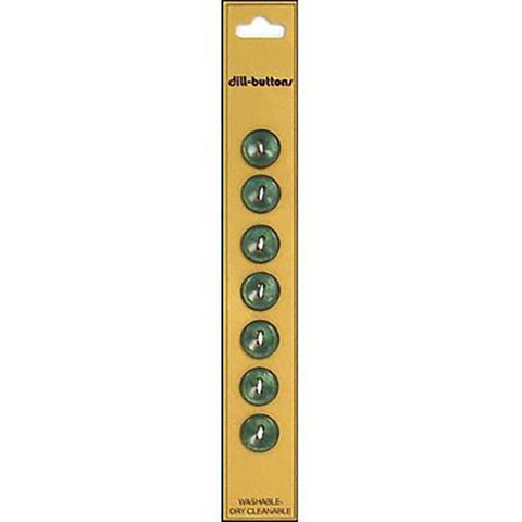Forest Green 11mm buttons