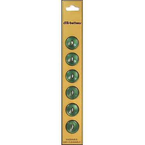 Forest Green 14mm buttons