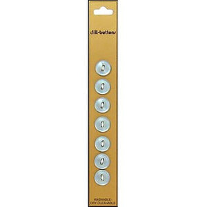 Light Blue 11mm buttons