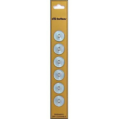 Light Blue 14mm buttons