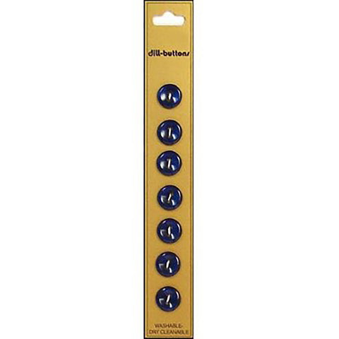 Midnight Blue 11mm buttons