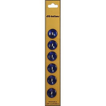 Midnight Blue 14mm buttons