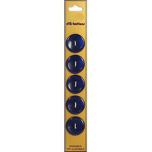 Midnight Blue 19mm buttons